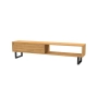 Szafka RTV-79 Drewno Lite Dąb Loft Lakier Rozmiary od 100 cm do 200 cm PREMIUM